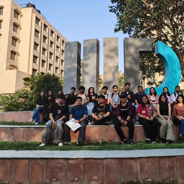 Hosting team, GDG WoW — IIT Delhi